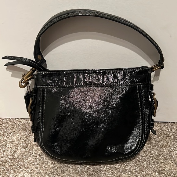 Coach Bags Coach Zoe Vintage Patent Leather Satchel Poshmark
